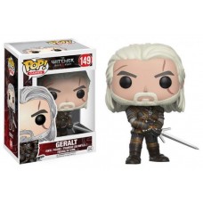 Funko Pop! Games 149 The Witcher Wild Hunt Geralt Vinyl Action Figure FU12134